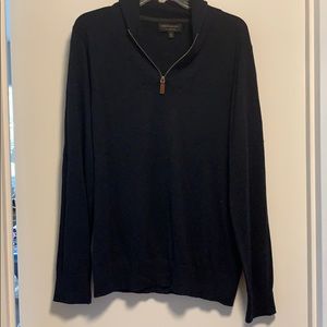 Dark navy banana republic sweater